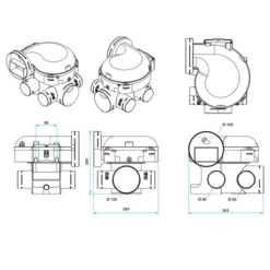 VMC Simple Flux EasyHOME Auto Groupe Seul 14 VMC Simple Flux EasyHOME Auto Groupe Seul -Schneider Electric Soldes groupe easyhome auto classic 11026031 aldes 5