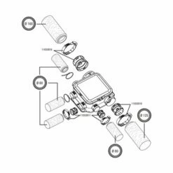VMC Hygroréglable EasyHOME Hygro Compact Premium Groupe Microwatt 11 VMC Hygroréglable EasyHOME Hygro Compact Premium Groupe Microwatt -Schneider Electric Soldes groupe easyhome hygro compact premium mw 11033050 aldes 3