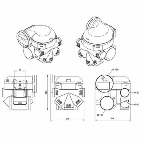 VMC Hygroréglable EasyHOME Hygro Premium Groupe Seul Micro Watt 5 VMC Hygroréglable EasyHOME Hygro Premium Groupe Seul Micro Watt – Image 3
