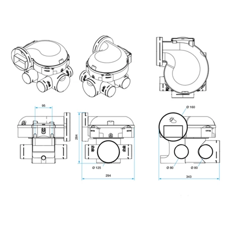 VMC Simple Flux EasyHOME PureAIR Classic Groupe Seul 7 VMC Simple Flux EasyHOME PureAIR Classic Groupe Seul – Image 5