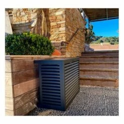 Habillage Groupe Extérieur Cache-clim Aluminium Anthracite Taille M 7 Habillage Groupe Extérieur Cache-clim Aluminium Anthracite Taille M -Schneider Electric Soldes habillage groupe exterieur cache clim aluminium anthracite taille m 2