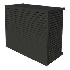 Habillage Groupe Extérieur Cache-clim Aluminium Anthracite Taille XL