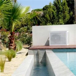 Habillage Groupe Extérieur Cache-clim Aluminium Blanc Taille M 9 Habillage Groupe Extérieur Cache-clim Aluminium Blanc Taille M -Schneider Electric Soldes habillage groupe exterieur cache clim aluminium blanc taille m 2