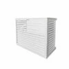 Habillage Groupe Extérieur Cache-clim Aluminium Blanc Taille S 1 Habillage Groupe Extérieur Cache-clim Aluminium Blanc Taille S -Schneider Electric Soldes habillage groupe exterieur cache clim aluminium blanc taille s
