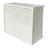 Habillage Groupe Extérieur Cache-clim Aluminium Blanc Taille XL 2 Habillage Groupe Extérieur Cache-clim Aluminium Blanc Taille XL -Schneider Electric Soldes habillage groupe exterieur cache clim aluminium blanc taille xl