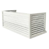 Habillage Groupe Extérieur Cache-clim Aluminium Blanc Taille XXL-option 2 Habillage Groupe Extérieur Cache-clim Aluminium Blanc Taille XXL-option -Schneider Electric Soldes habillage groupe exterieur cache clim aluminium blanc taille xxl