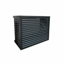 Habillage Groupe Extérieur Cache-clim Aluminium Anthracite Taille S