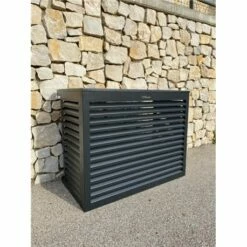 Habillage Groupe Extérieur Cache-clim Aluminium Anthracite Taille S 9 Habillage Groupe Extérieur Cache-clim Aluminium Anthracite Taille S -Schneider Electric Soldes habillage groupe exterieur cache clim cacheclim alu s anthracite alu anthracite taille s 3