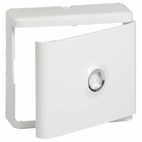 Legrand Habillage + Porte Blanche Pour Platines De Branchement Drivia Blanc RAL9003 401185 3 Legrand Habillage + Porte Blanche Pour Platines De Branchement Drivia Blanc RAL9003 401185