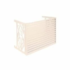 Habillage Pour Unités Extérieures Cache-clim Confort Crème 875122