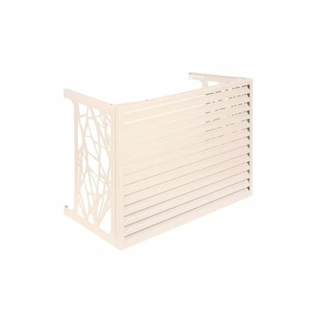 Habillage Pour Unités Extérieures Cache-clim Initiale Crème 875120 3 Habillage Pour Unités Extérieures Cache-clim Initiale Crème 875120