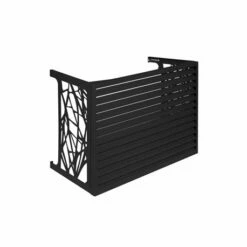 Habillage Pour Unités Extérieures Cache-clim Initiale Gris 875119