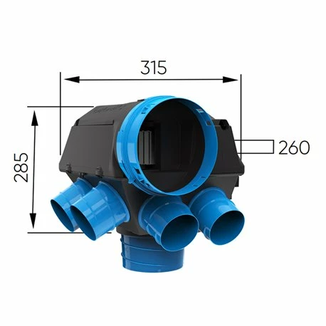Atlantic VMC Hygroréglable Groupe Seul Hygrocosy 4 Atlantic VMC Hygroréglable Groupe Seul Hygrocosy – Image 2