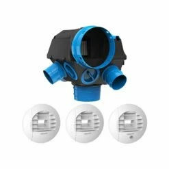 Atlantic VMC Hygroréglable Kit Hygrocosy