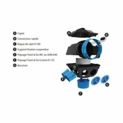 Atlantic VMC Hygroréglable Kit Hygrocosy 9 Atlantic VMC Hygroréglable Kit Hygrocosy -Schneider Electric Soldes hygrocosy 412292 groupe 3 bouches 3
