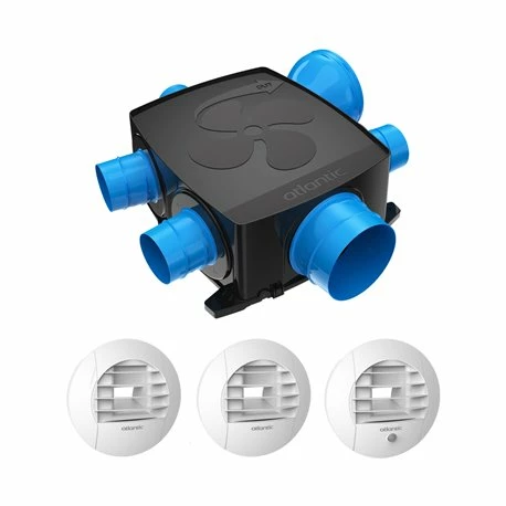 Atlantic VMC Hygroréglable Kit Hygrocosy Flex 3 Atlantic VMC Hygroréglable Kit Hygrocosy Flex