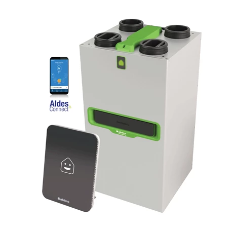 VMC Double Flux InspirAIR Top 450 M3/h Premium 3 VMC Double Flux InspirAIR Top 450 M3/h Premium