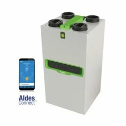 VMC Double Flux InspirAIR Top 450 M3/h Premium ERV 10 VMC Double Flux InspirAIR Top 450 M3/h Premium ERV -Schneider Electric Soldes inspirair top 11023478 450 premium erv 2