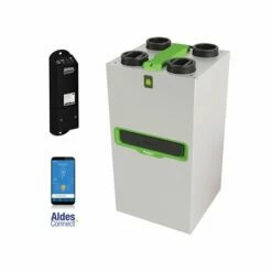 VMC Double Flux InspirAIR Top 450 M3/h Premium ERV