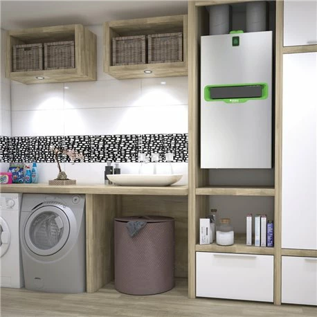 VMC Double Flux InspirAIR Top 450 M3/h Premium ERV 8 VMC Double Flux InspirAIR Top 450 M3/h Premium ERV – Image 6