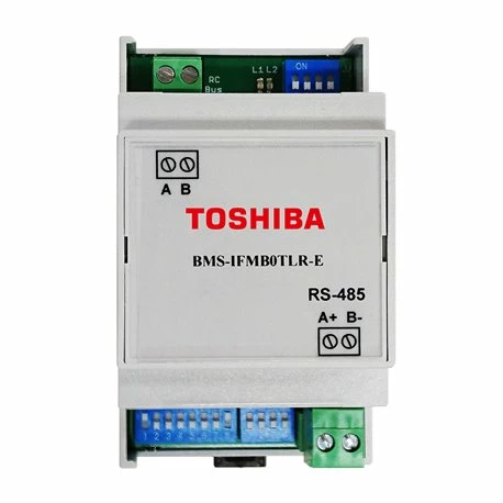 Toshiba Interface Modbus BMS-IFMB0TLR-E Unités Intérieures RAV Et DRV 3 Toshiba Interface Modbus BMS-IFMB0TLR-E Unités Intérieures RAV Et DRV