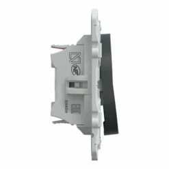 Interrupteur 2 Boutons Pour Volet Roulant 6AX Ovalis S340208 Anthracite -Schneider Electric Soldes interrupteur 2 boutons pour volet roulant 6ax ovalis s340208 anthracite 3