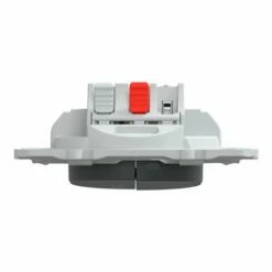 Interrupteur 2 Boutons Pour Volet Roulant 6AX Ovalis S340208 Anthracite -Schneider Electric Soldes interrupteur 2 boutons pour volet roulant 6ax ovalis s340208 anthracite 6