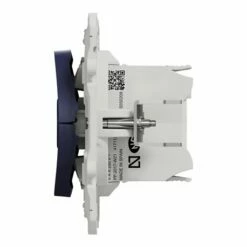 Interrupteur 3 Boutons Pour Volets-roulants Odace S550208 Bleu Cobalt -Schneider Electric Soldes interrupteur 3 boutons pour volets roulants odace s550208 bleu cobalt 2