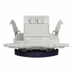 Interrupteur 3 Boutons Pour Volets-roulants Odace S550208 Bleu Cobalt -Schneider Electric Soldes interrupteur 3 boutons pour volets roulants odace s550208 bleu cobalt 5