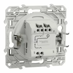 Interrupteur 3 Boutons Pour Volets-roulants Odace S550208 Bleu Cobalt -Schneider Electric Soldes interrupteur 3 boutons pour volets roulants odace s550208 bleu cobalt 7