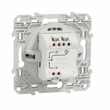 Interrupteur 3 Positions VMC Avec Arrêt Odace S540243 Anthracite 4 Interrupteur 3 Positions VMC Avec Arrêt Odace S540243 Anthracite – Image 2