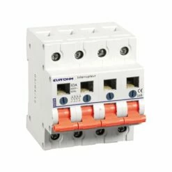 Interrupteur 4P 63A 4 Modules