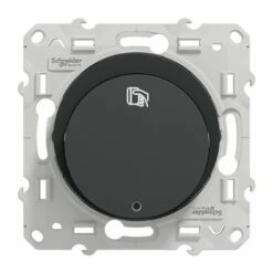 Interrupteur à Carte Spécial Hôtel 10A Odace S540283 Anthracite 15 Interrupteur à Carte Spécial Hôtel 10A Odace S540283 Anthracite -Schneider Electric Soldes interrupteur a carte special hotel 10a odace s540283 anthracite 5