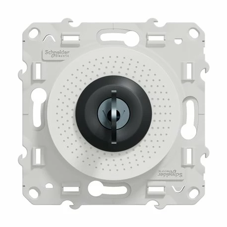 Interrupteur à Clé 3 Positions Odace S520286 Blanc 8 Interrupteur à Clé 3 Positions Odace S520286 Blanc – Image 6