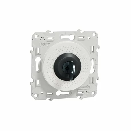 Interrupteur à Clé 3 Positions Odace S520286 Blanc 3 Interrupteur à Clé 3 Positions Odace S520286 Blanc