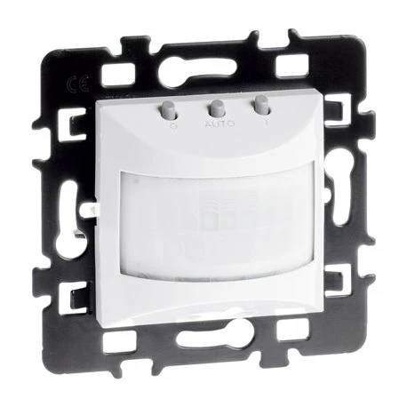 Interrupteur Automatique À Détection De Mouvement 2 Fils Sans Neutre Blanc 3 Interrupteur Automatique À Détection De Mouvement 2 Fils Sans Neutre Blanc