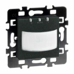 Interrupteur Automatique À Détection De Mouvement 3 Fils Avec Neutre Anthracite