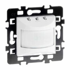 Interrupteur Automatique À Détection De Mouvement 3 Fils Avec Neutre Blanc