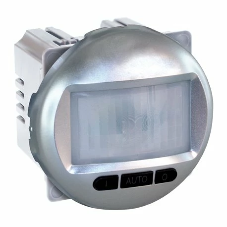Interrupteur Automatique À Détecteur De Mouvement 3 Fils Avec Neutre Silver 3 Interrupteur Automatique À Détecteur De Mouvement 3 Fils Avec Neutre Silver