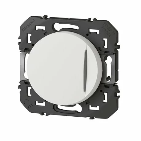 Interrupteur Avec Voyant Temoin Dooxie 10AX 250V Finition Blanc 600009 5 Interrupteur Avec Voyant Temoin Dooxie 10AX 250V Finition Blanc 600009 – Image 3