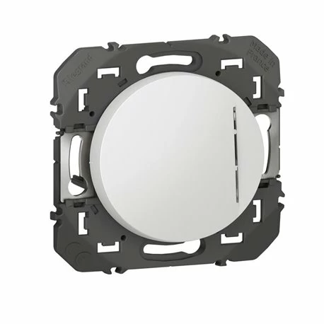 Interrupteur Avec Voyant Temoin Dooxie 10AX 250V Finition Blanc 600009 3 Interrupteur Avec Voyant Temoin Dooxie 10AX 250V Finition Blanc 600009