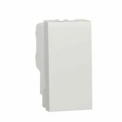 Schneider Electric Interrupteur Bipolaire 16A Unica NU316218 Blanc 1 Module Mécanisme Seul