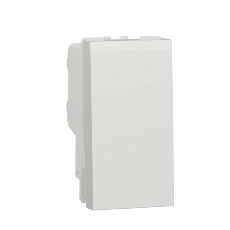 Schneider Electric Interrupteur Bipolaire 16A Unica NU316218 Blanc 1 Module Mécanisme Seul 3 Schneider Electric Interrupteur Bipolaire 16A Unica NU316218 Blanc 1 Module Mécanisme Seul