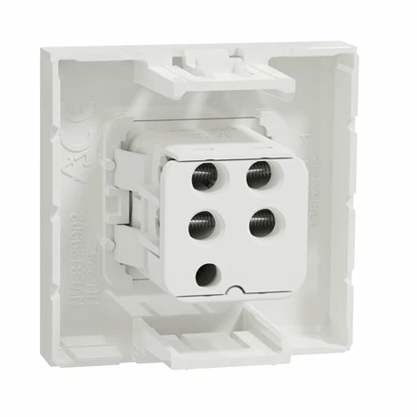 Interrupteur Bipolaire 20A Unica NU322518 Blanc 2 Modules Mécanisme Seul 5 Interrupteur Bipolaire 20A Unica NU322518 Blanc 2 Modules Mécanisme Seul – Image 3