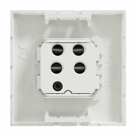 Interrupteur Bipolaire 20A Unica NU322518 Blanc 2 Modules Mécanisme Seul 6 Interrupteur Bipolaire 20A Unica NU322518 Blanc 2 Modules Mécanisme Seul – Image 4