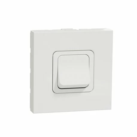 Interrupteur Bipolaire 20A Unica NU322518 Blanc 2 Modules Mécanisme Seul 3 Interrupteur Bipolaire 20A Unica NU322518 Blanc 2 Modules Mécanisme Seul