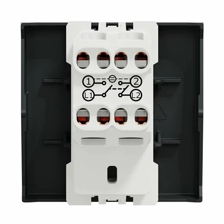 Interrupteur Bipolaire Lumineux (indication) Unica NU326254S Anthracite 2 Modules Mécanisme Seul 8 Interrupteur Bipolaire Lumineux (indication) Unica NU326254S Anthracite 2 Modules Mécanisme Seul – Image 6