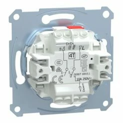 Interrupteur Bouton Poussoir Volets Roulants D-Life MTN3755-0000 Mécanisme Seul -Schneider Electric Soldes interrupteur bouton poussoir volets roulants d life mtn3755 0000 mecanisme seul 1