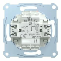 Interrupteur Bouton Poussoir Volets Roulants D-Life MTN3755-0000 Mécanisme Seul -Schneider Electric Soldes interrupteur bouton poussoir volets roulants d life mtn3755 0000 mecanisme seul 7