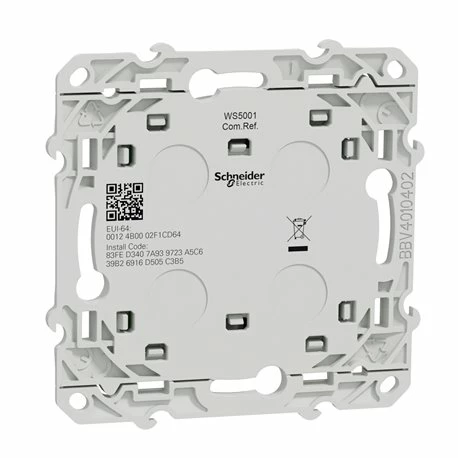 Interrupteur Centralisé Sans Fil Wiser Odace S530531 2 Ou 4 BP Alu 4 Interrupteur Centralisé Sans Fil Wiser Odace S530531 2 Ou 4 BP Alu – Image 2